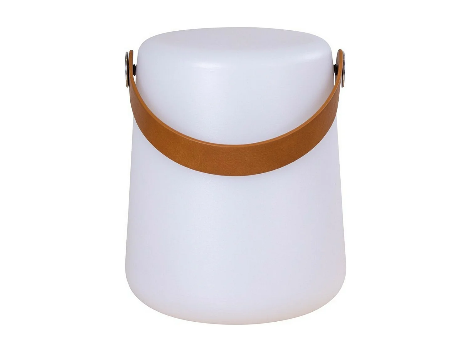 Lampe d'Extérieur Rechargeable Bristol, Blanc, 17x17x21 cm, Epikasa