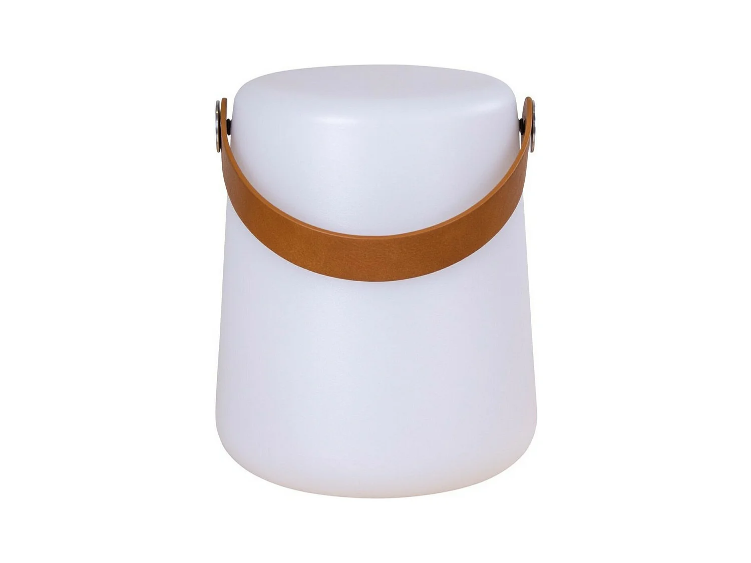 Lampe d'Extérieur Rechargeable Bristol, Blanc, 17x17x21 cm, Epikasa