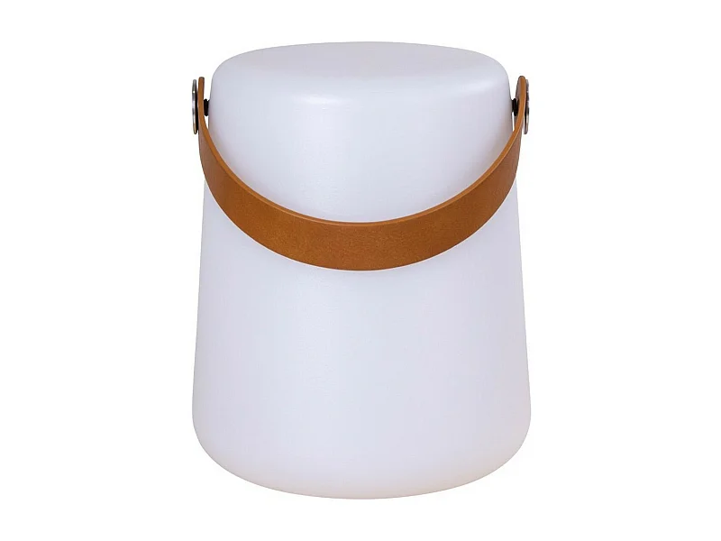 Akumulatorowa Lampa Zewnętrzna Bristol, Biały, 17x17x21 cm, Seven Design