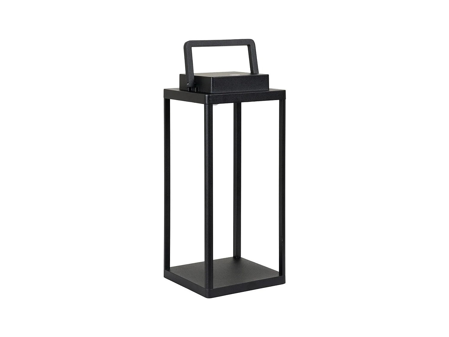 Lampe d'Extérieur Rechargeable Lezant, Noir, 15x15x39,5 cm, EPIKASA
