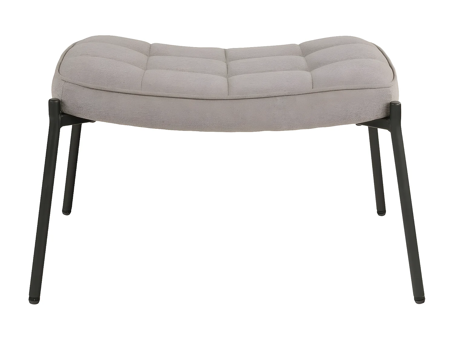 Podnóżek Glasgow, Beżowy, 41x61x36 cm, Seven Design