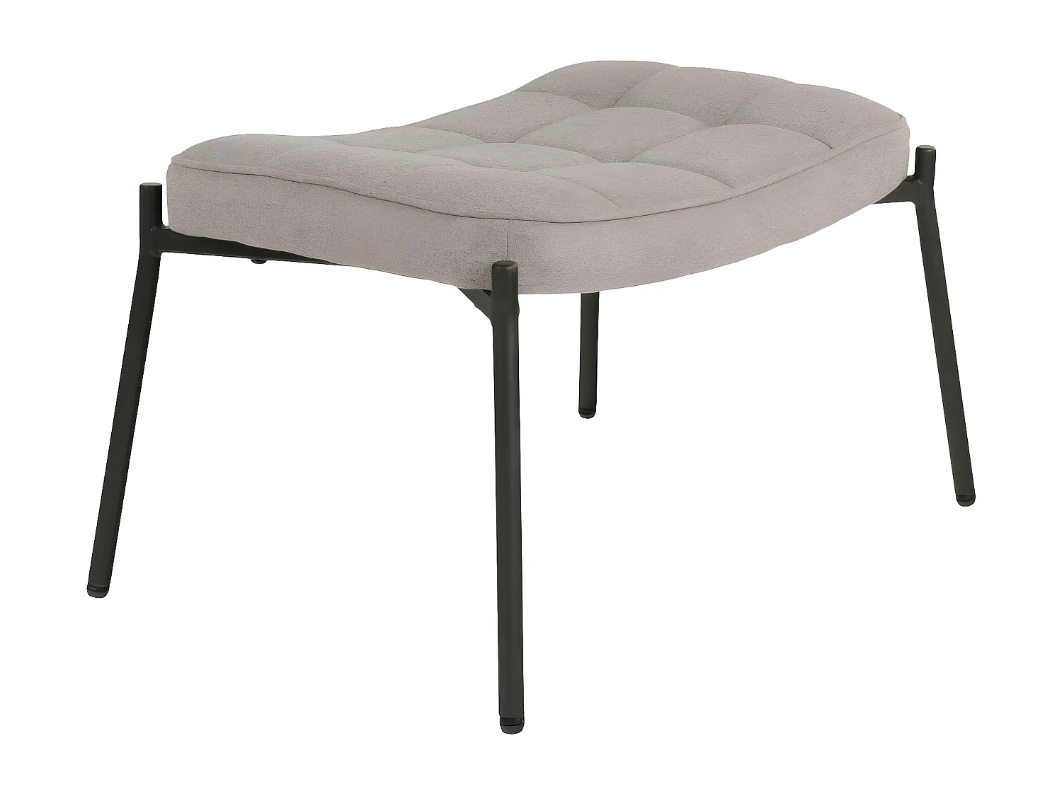 Podnóżek Glasgow, Beżowy, 41x61x36 cm, Seven Design