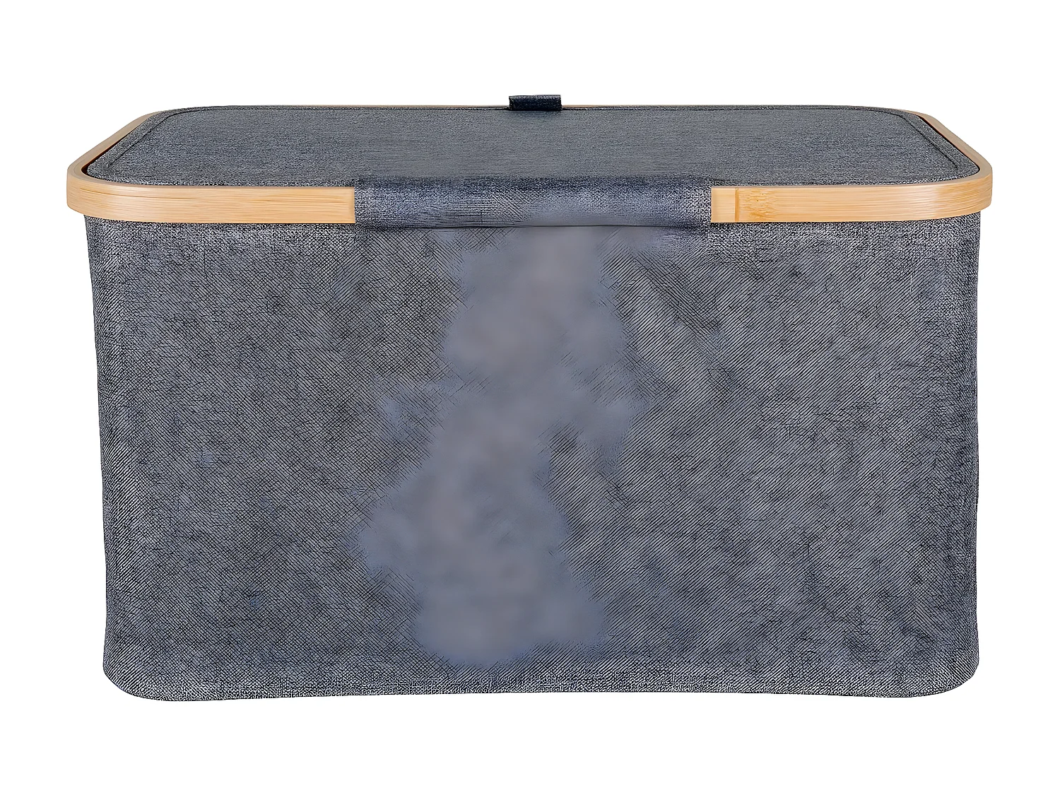 Caixa de Arrumação Noto, Cinzento, 45x30x25 cm, EPIKASA