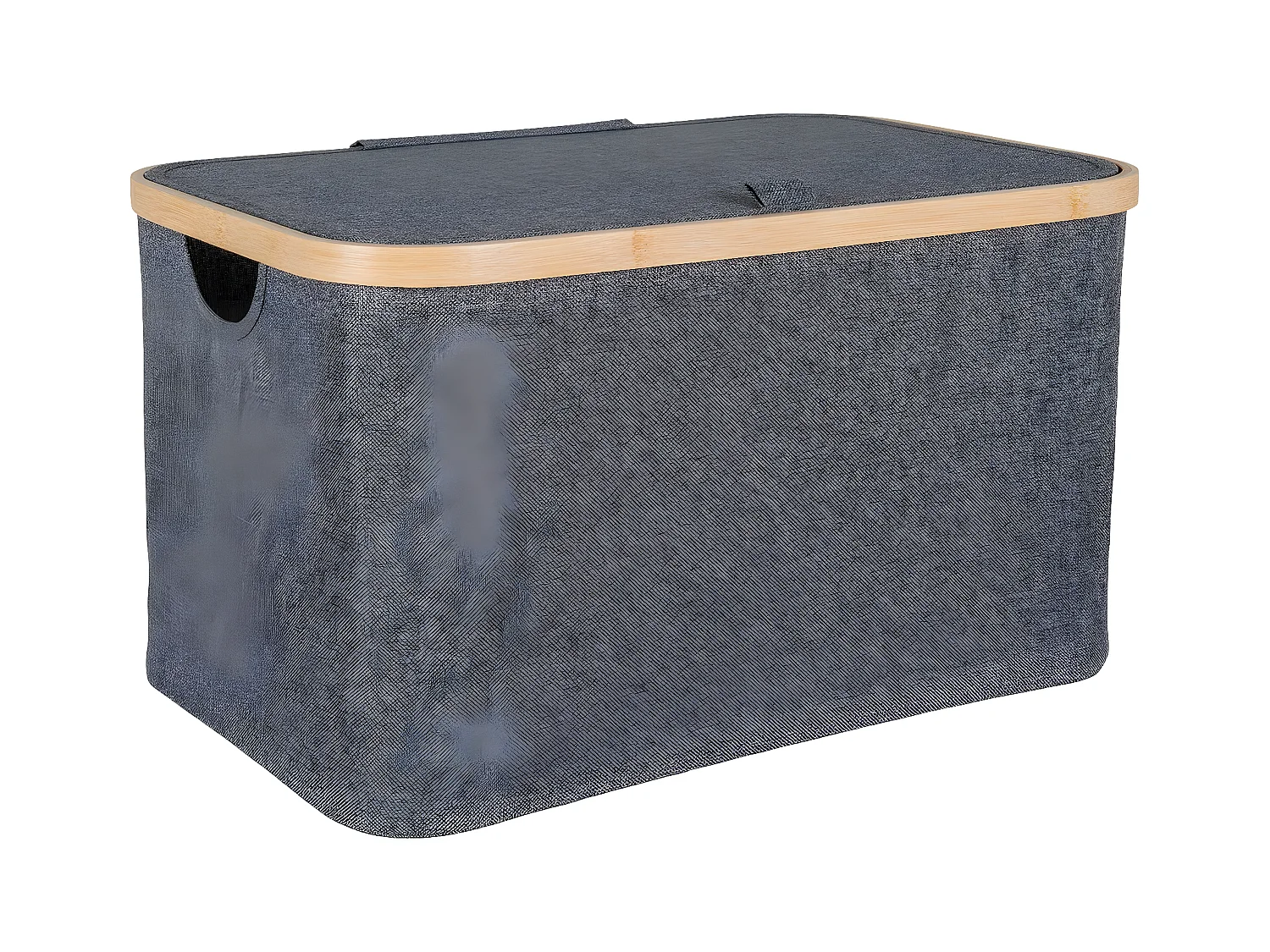 Boîte de Rangement Noto, Gris, 45x30x25 cm, EPIKASA