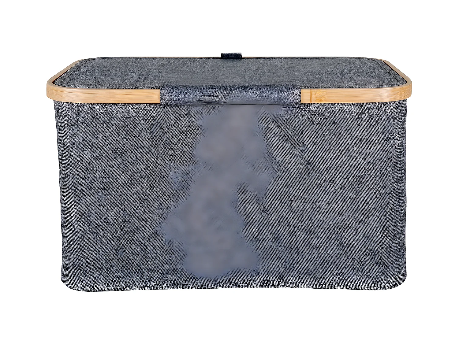 Opbergdoos Noto, Grijs, 45x30x25 cm, EPIKASA