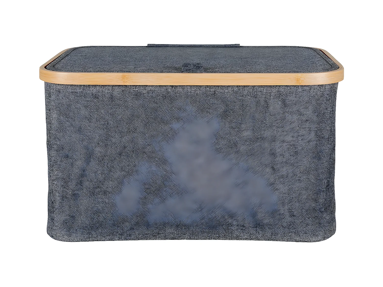 Opbergdoos Noto, Grijs, 45x30x25 cm, EPIKASA