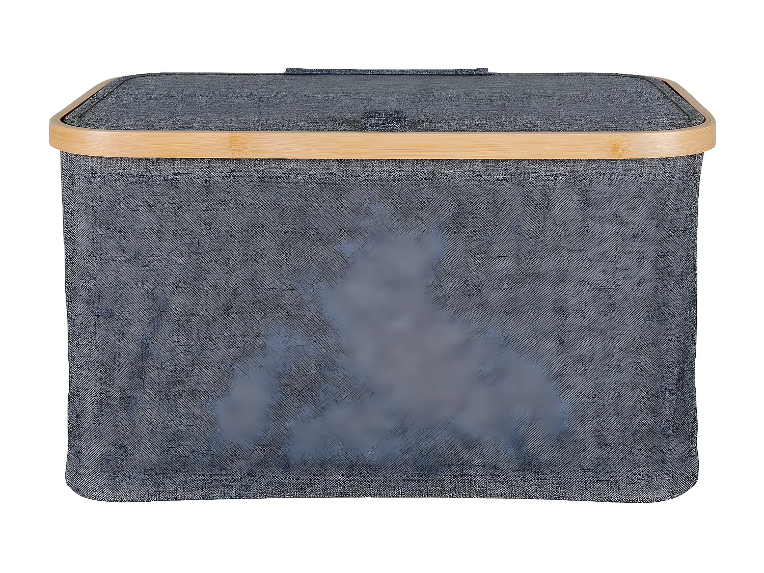 Boîte de Rangement Noto, Gris, 45x30x25 cm, Seven Design