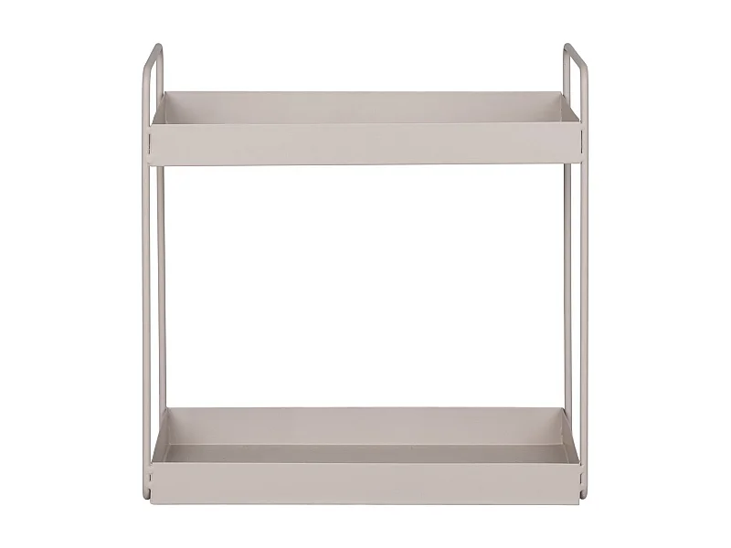 Caja de Almacenaje Rabo, Beige, 15x30x31 cm, EPIKASA