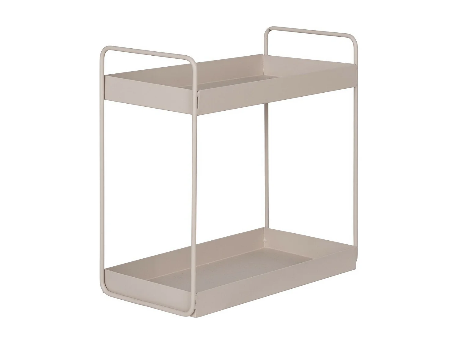 Boîte de Rangement Rabo, Beige, 15x30x31 cm, EPIKASA