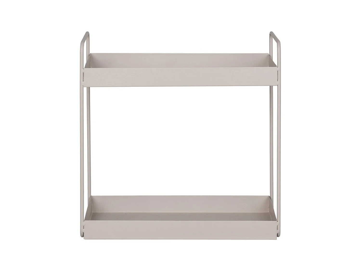 Scatola Portaoggetti Rabo, Beige, 15x30x31 cm, EPIKASA