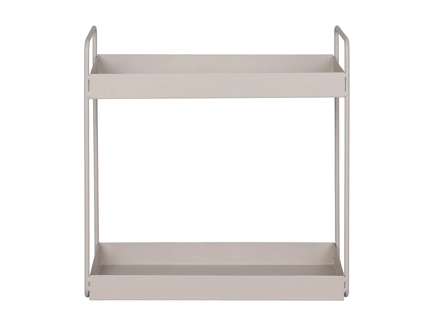 Scatola Portaoggetti Rabo, Beige, 15x30x31 cm, EPIKASA