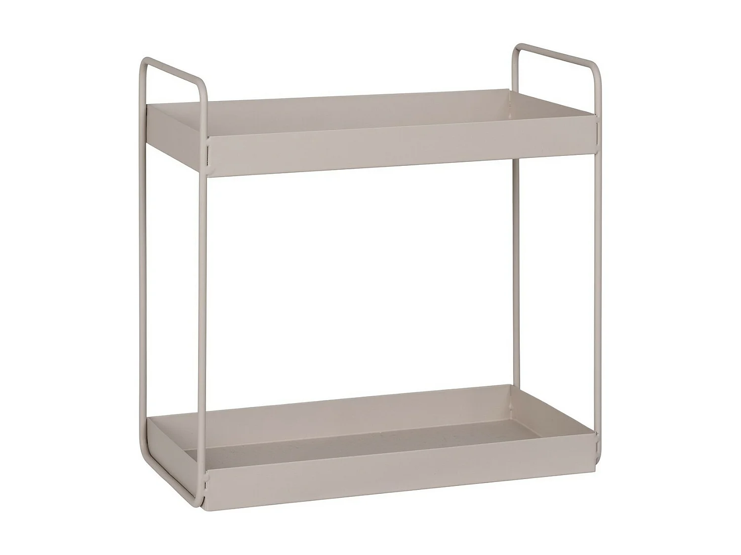 Scatola Portaoggetti Rabo, Beige, 15x30x31 cm, EPIKASA