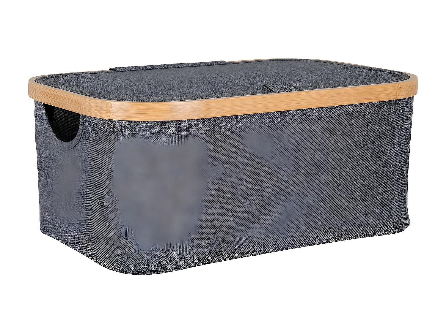 Caja de Almacenaje Noto, Gris, 38x26x16 cm, EPIKASA