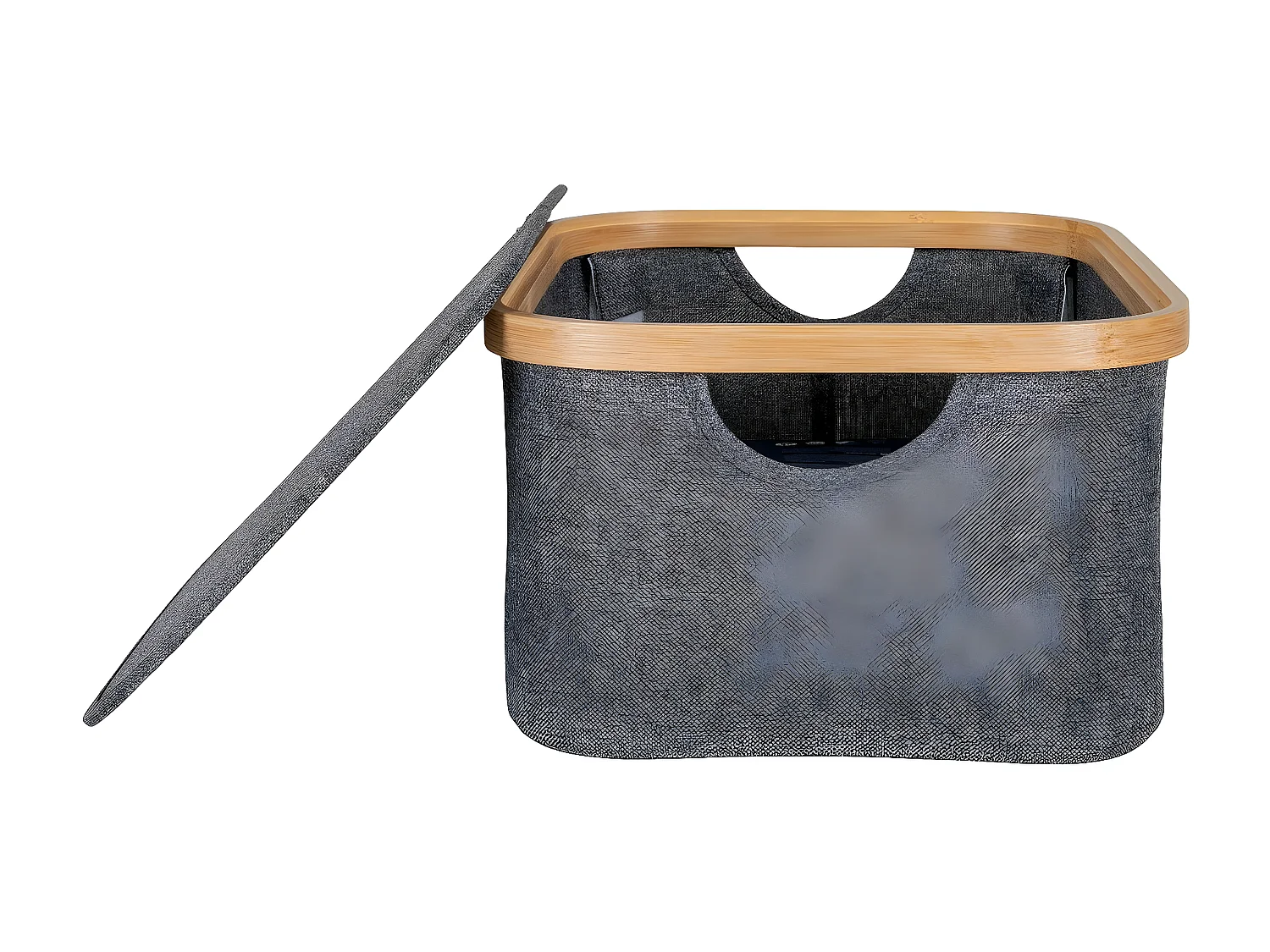 Caja de Almacenaje Noto, Gris, 38x26x16 cm, EPIKASA