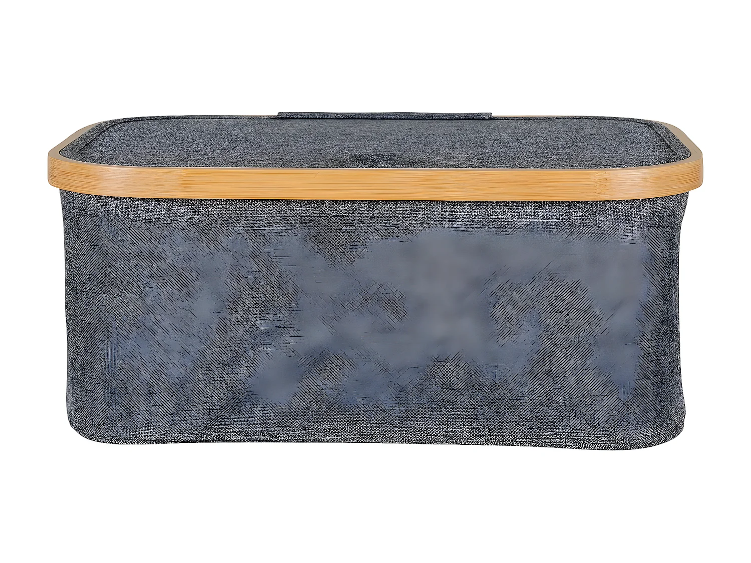 Caja de Almacenaje Noto, Gris, 38x26x16 cm, EPIKASA