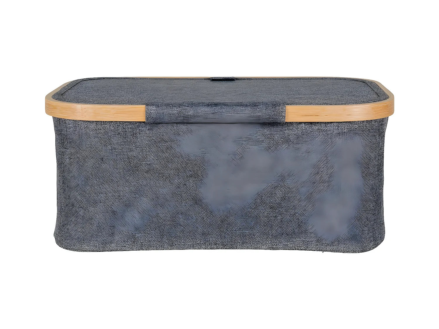 Opbergdoos Noto, Grijs, 38x26x16 cm, EPIKASA