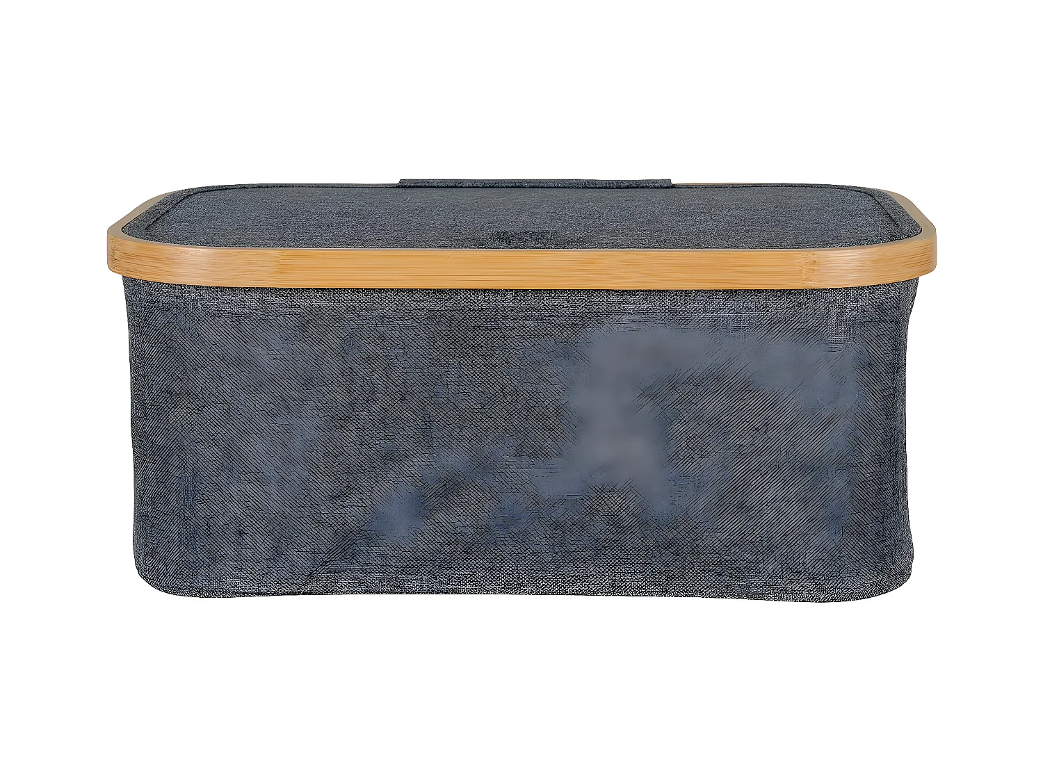 Opbergdoos Noto, Grijs, 38x26x16 cm, EPIKASA