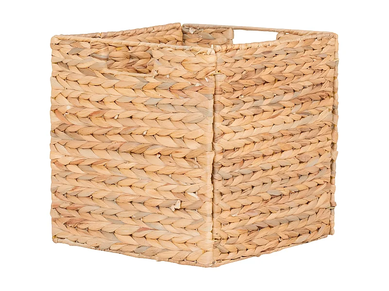 Pojemnik do Przechowywania Krok, Brązowy, 30x30x30 cm, Seven Design