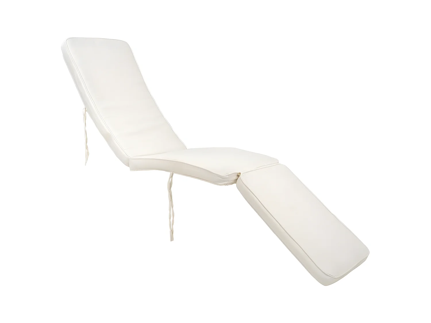 Coussin pour Chaise Longue Arrecife, Blanc, 197x55x5 cm, EPIKASA