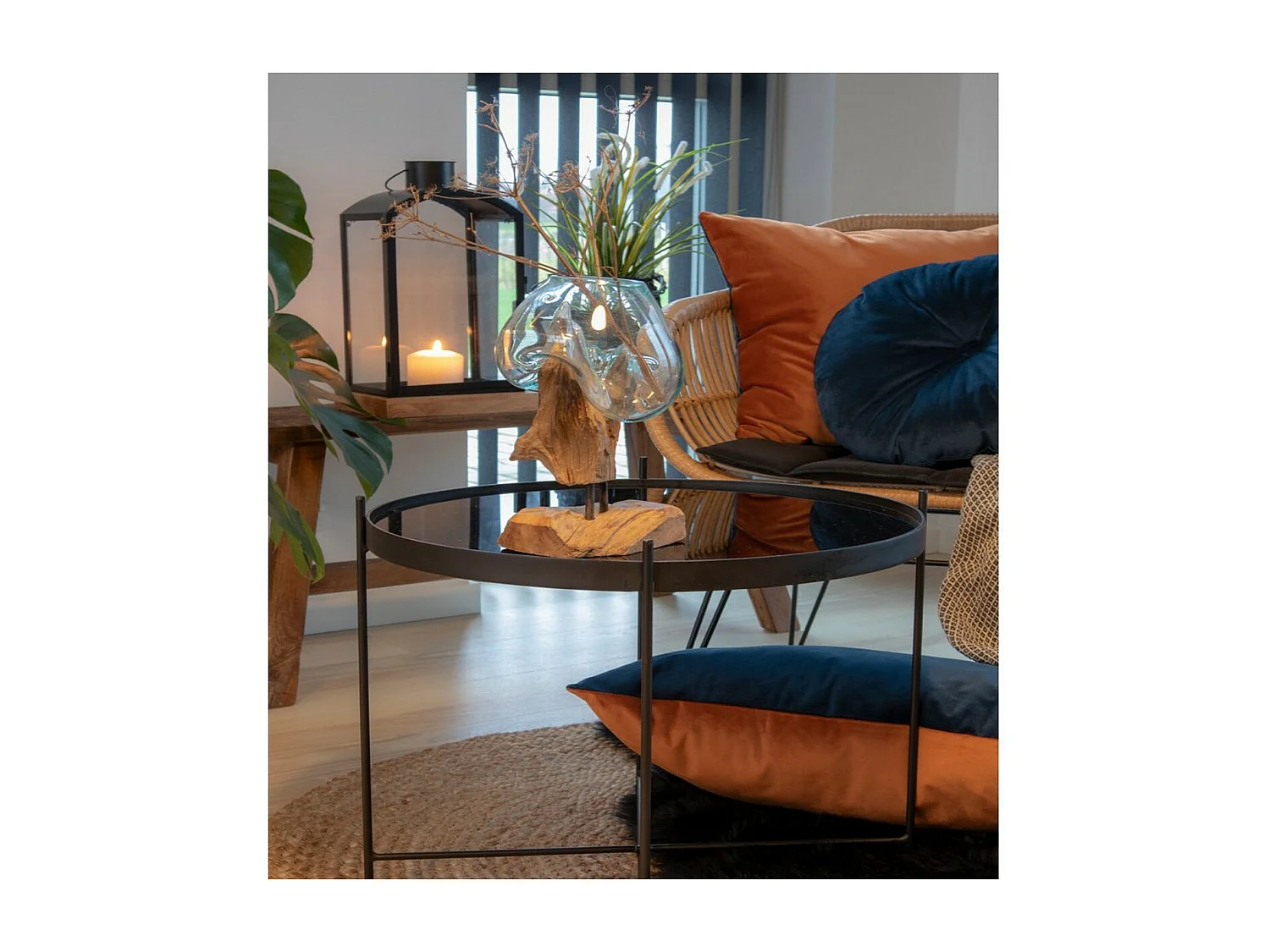 Terrarium San, Marron, 15x18x25 cm, EPIKASA