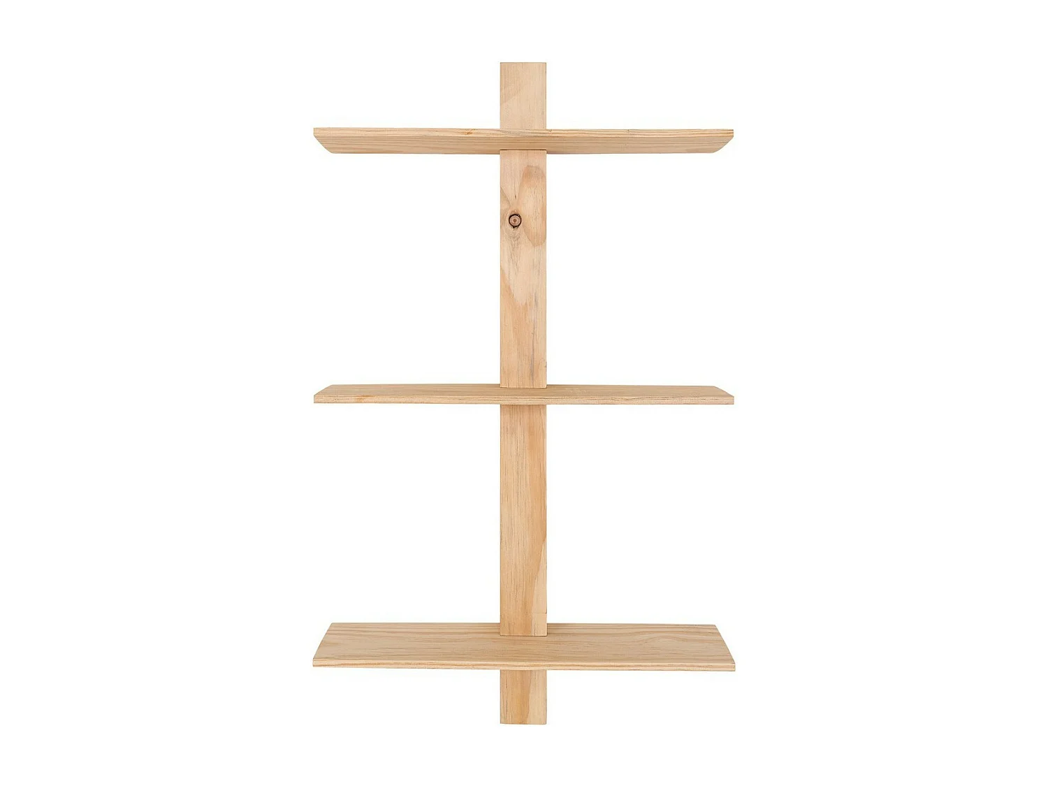 Étagère Almelo, Marron, 15x50x83 cm, EPIKASA