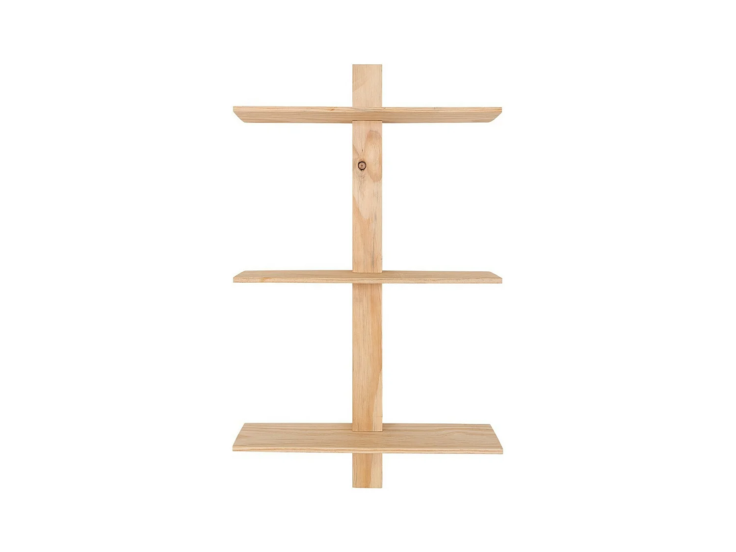 Plank Almelo, Bruin, 15x50x83 cm, EPIKASA