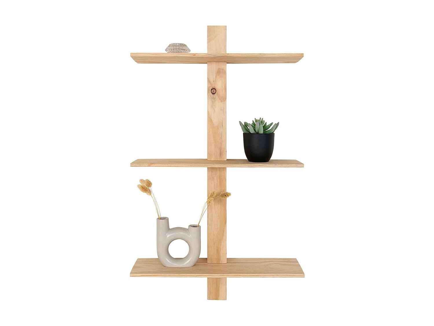 Estante Almelo, Marrón, 15x50x83 cm, EPIKASA