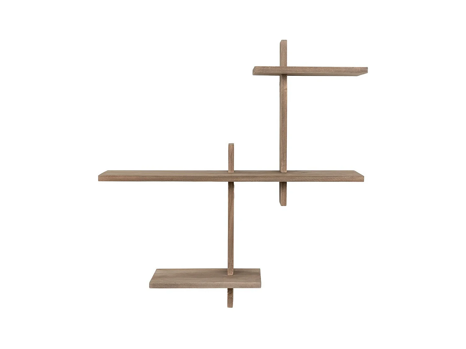 Półka Gavi, Brązowy, 15x53x56 cm, EPIKASA