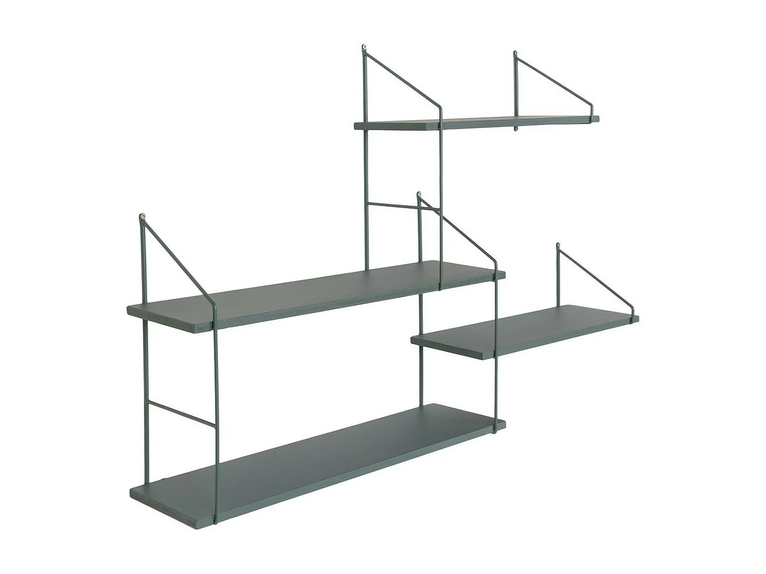 Plank Harlem, Groen, 17,5x99x62 cm, EPIKASA