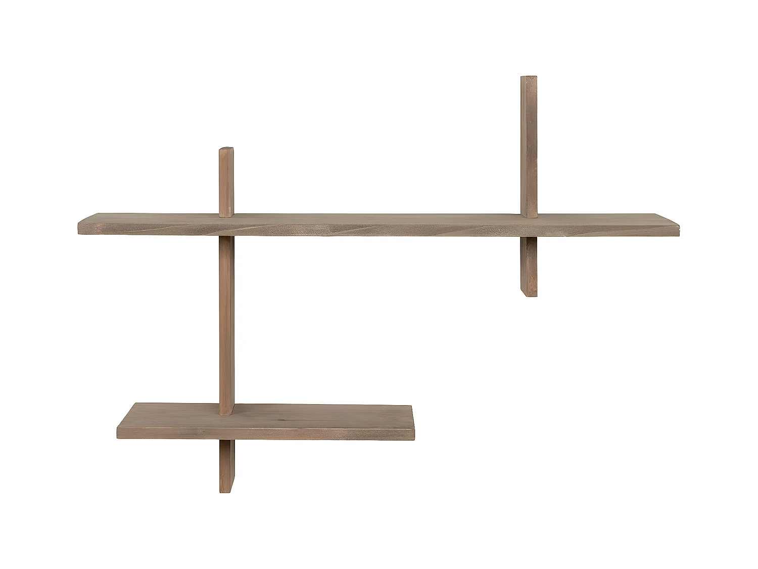Étagère Ovada, Marron, 15x60x44 cm, EPIKASA