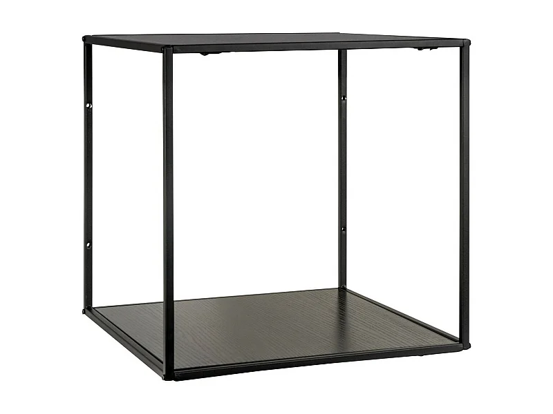 Plank Vita, Zwart, 36x36x36 cm, EPIKASA