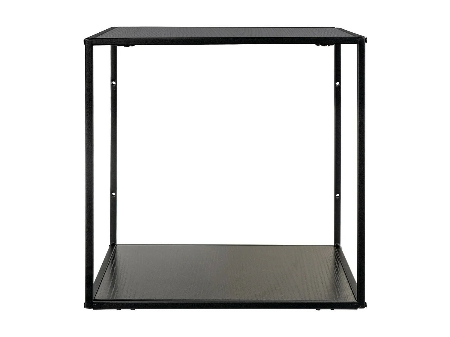 Plank Vita, Zwart, 36x36x36 cm, EPIKASA