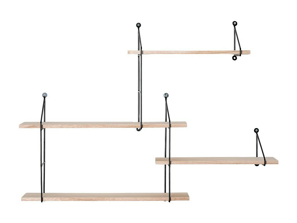 Plank Harlem, Bruin, 17,5x99x62 cm, EPIKASA