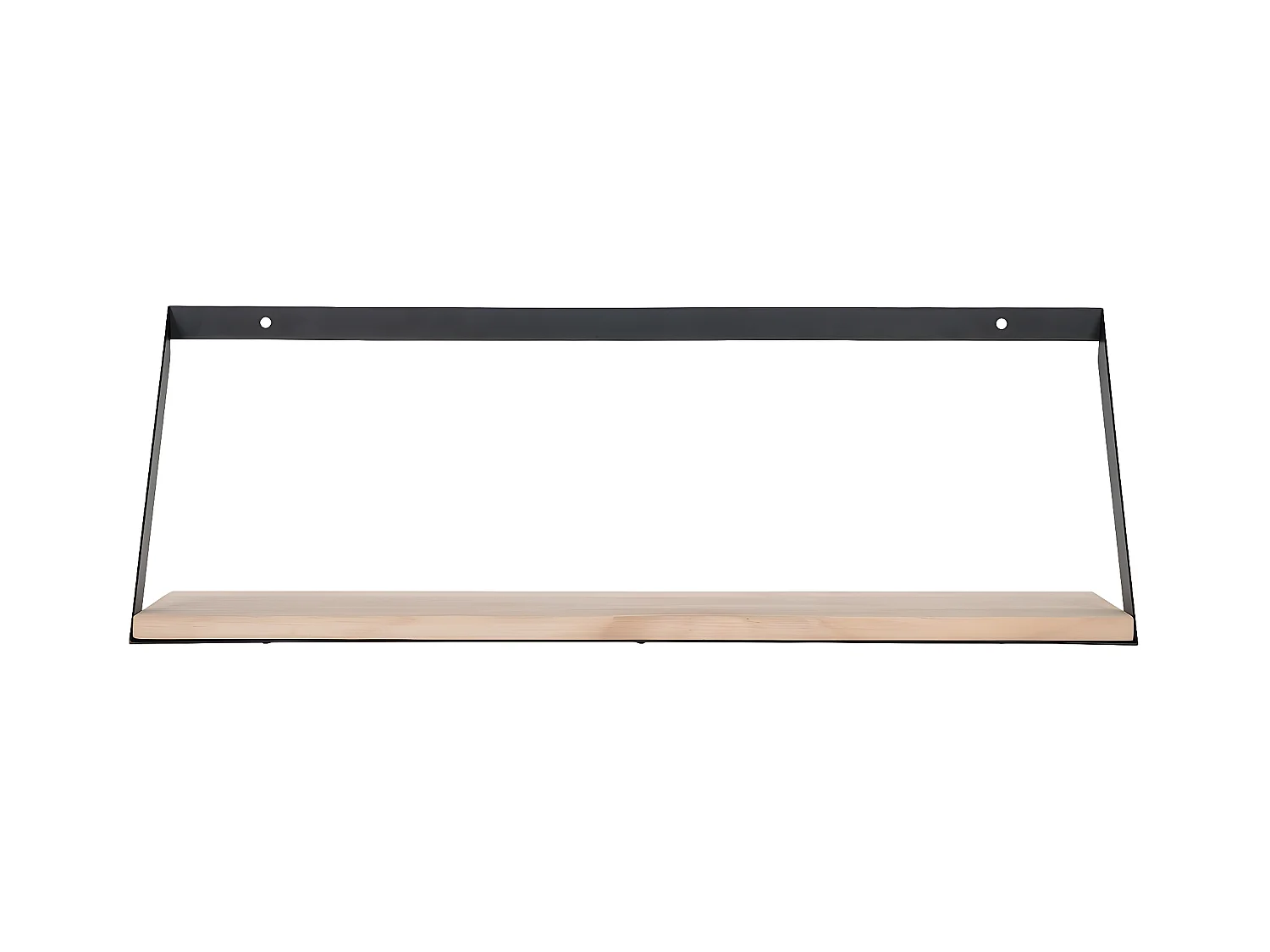Étagère Basel, Marron, 14x55x18 cm, EPIKASA