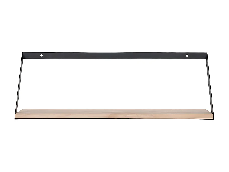 Półka Bazylea, Brązowy, 14x55x18 cm, Seven Design