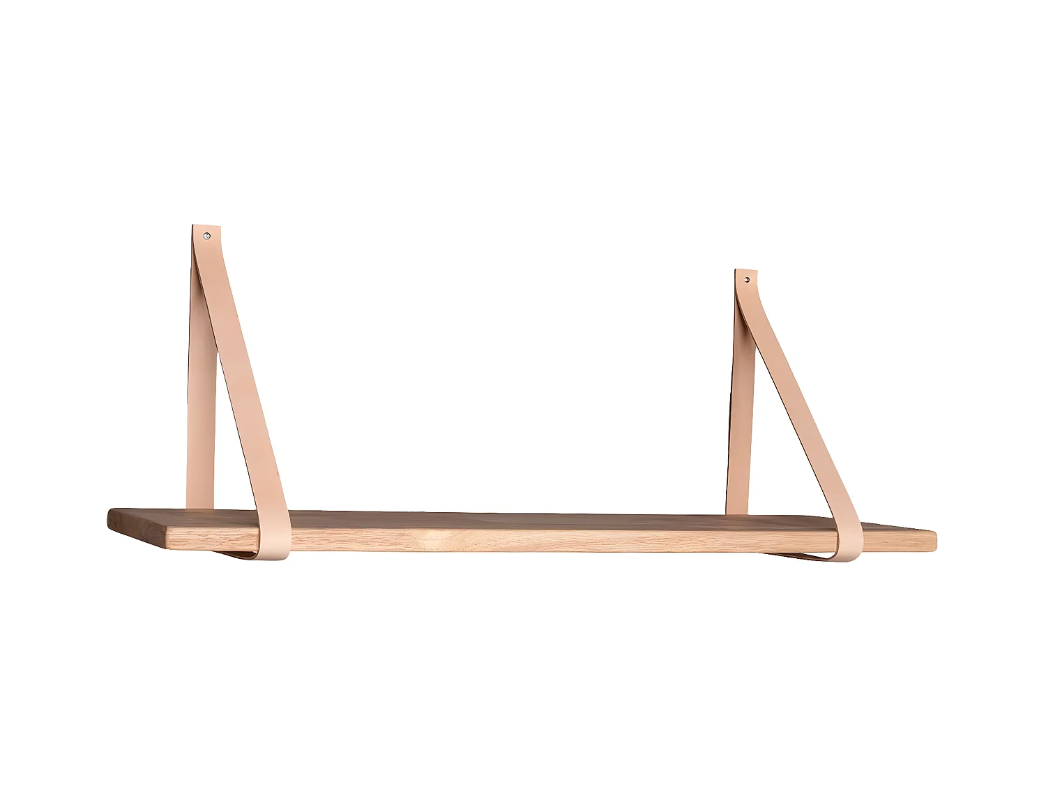 Étagère Gilbert, Marron, 20x120x2 cm, EPIKASA