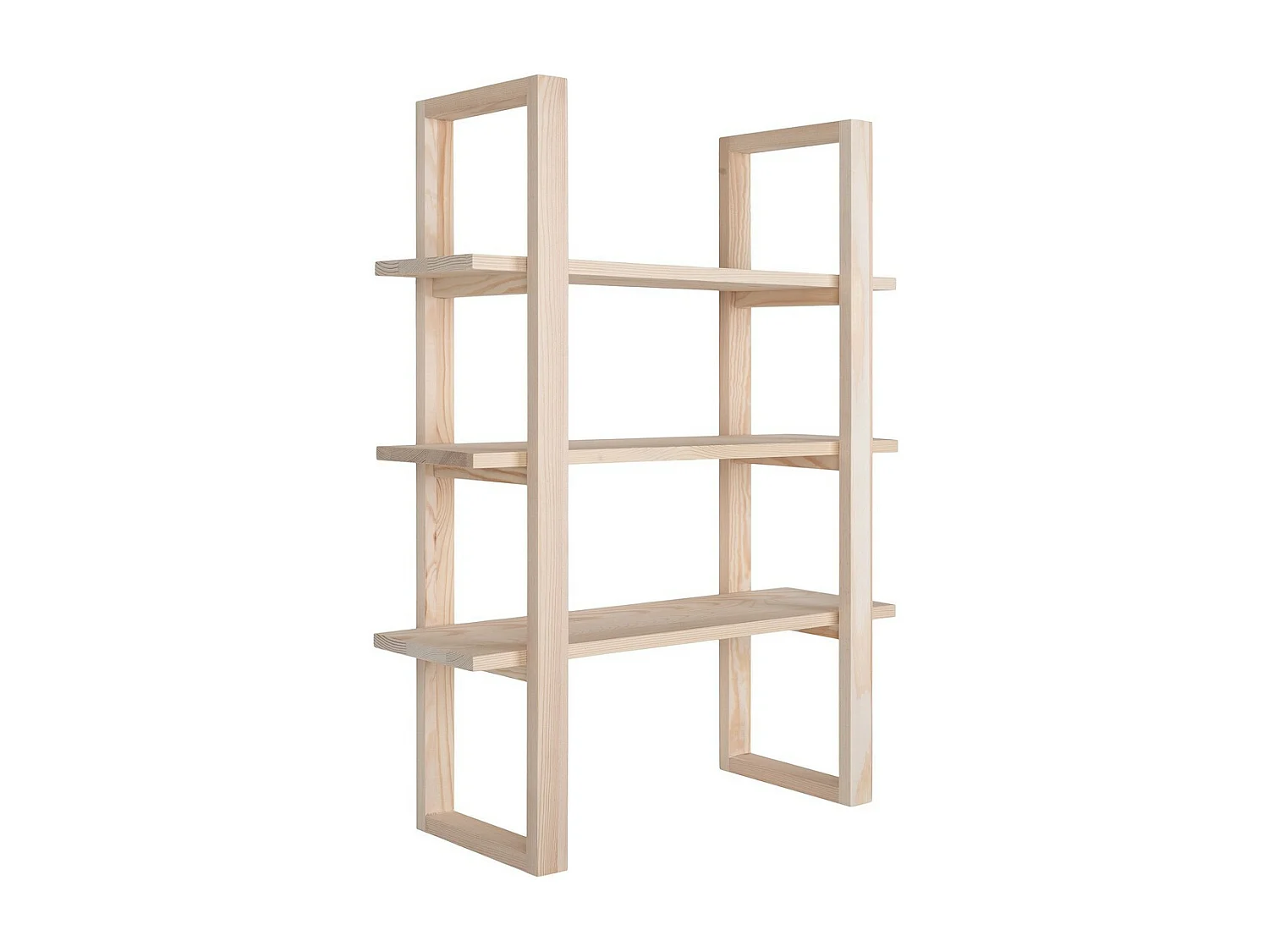 Plank Santiago, Bruin, 18x48x63 cm, EPIKASA