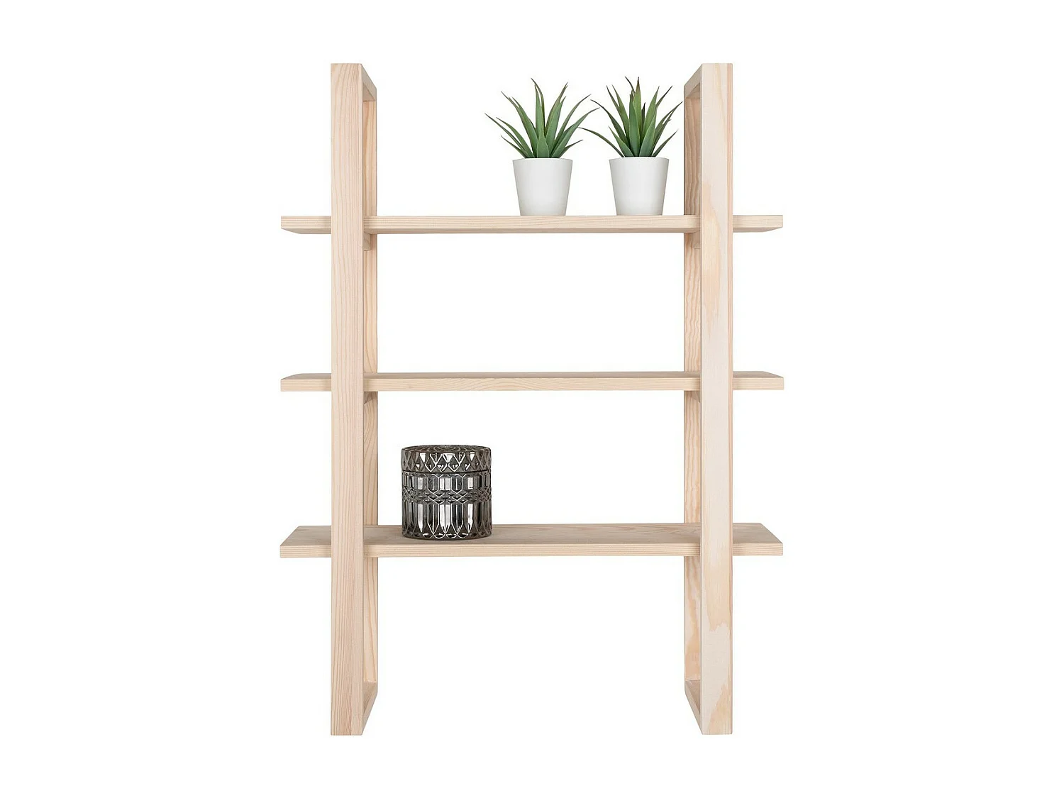 Plank Santiago, Bruin, 18x48x63 cm, EPIKASA