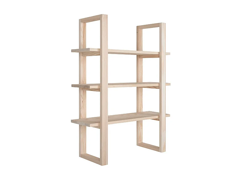 Plank Santiago, Bruin, 18x48x63 cm, EPIKASA