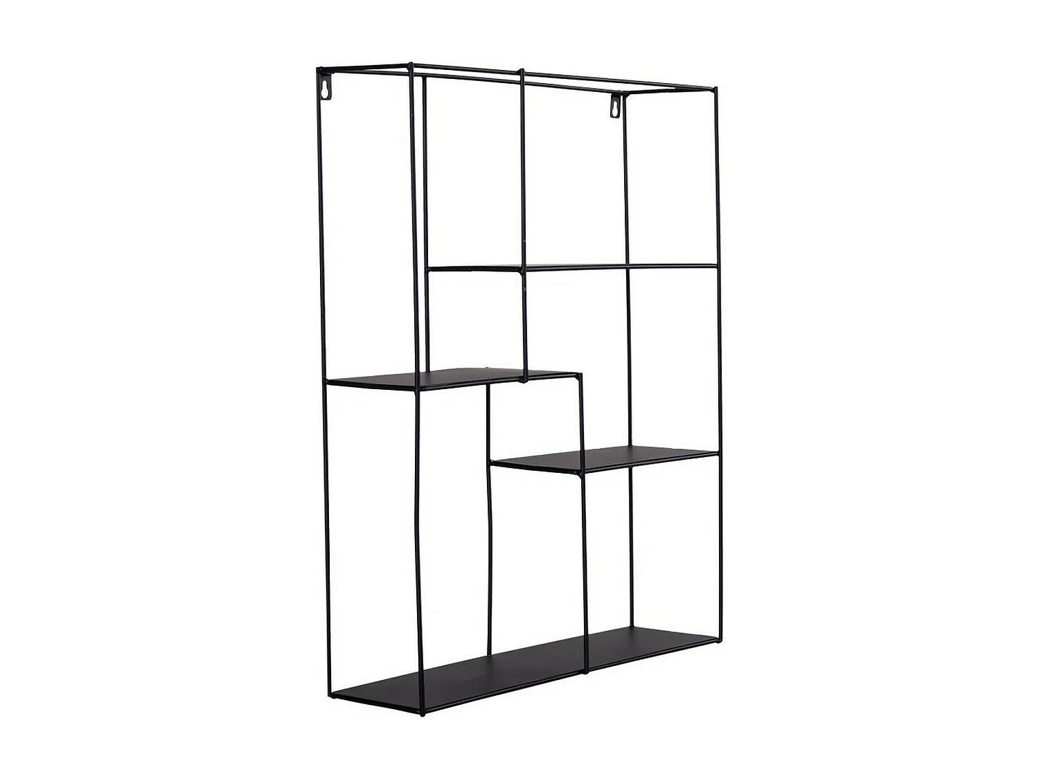 Plank Mons, Zwart, 10,5x40,5x50 cm, EPIKASA