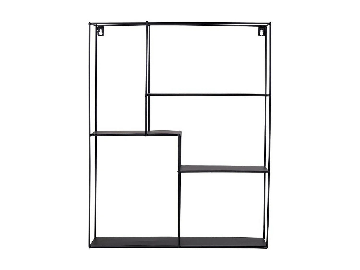 Plank Mons, Zwart, 10,5x40,5x50 cm, EPIKASA