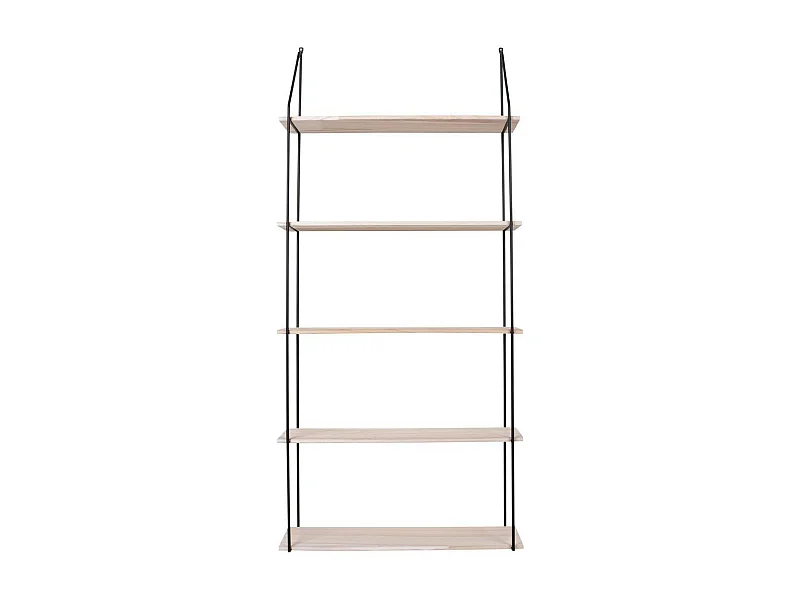 Plank Eindhoven, Bruin, 17x65x145 cm, EPIKASA