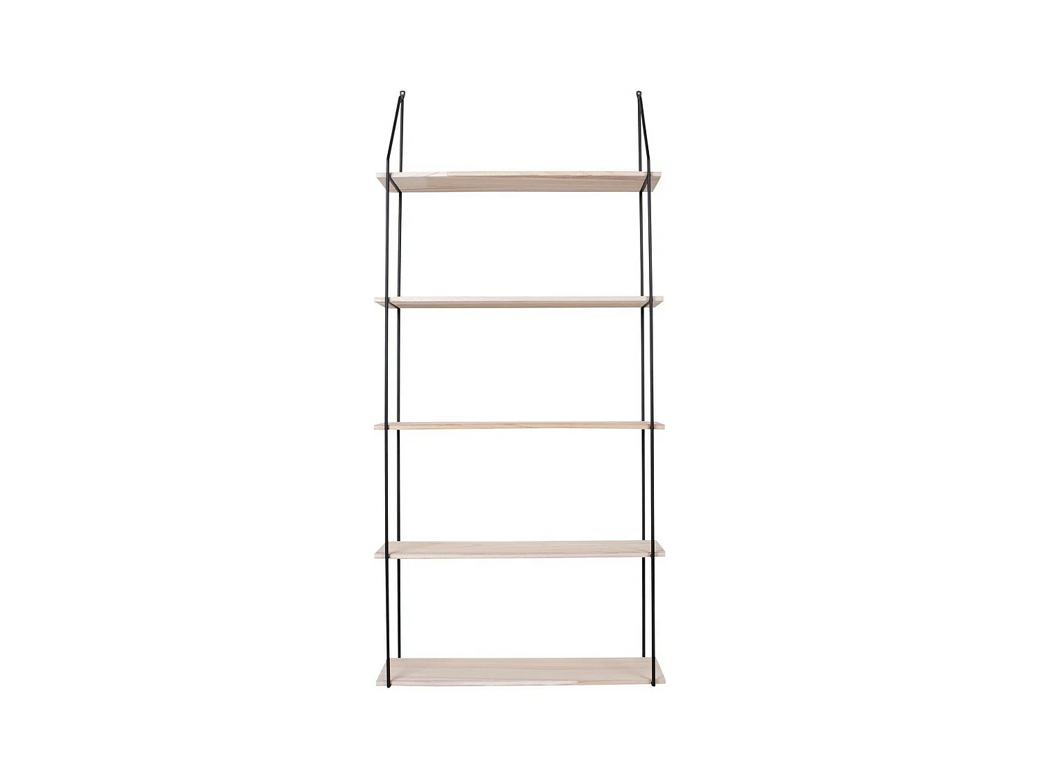 Étagère Eindhoven, Marron, 17x65x145 cm, EPIKASA