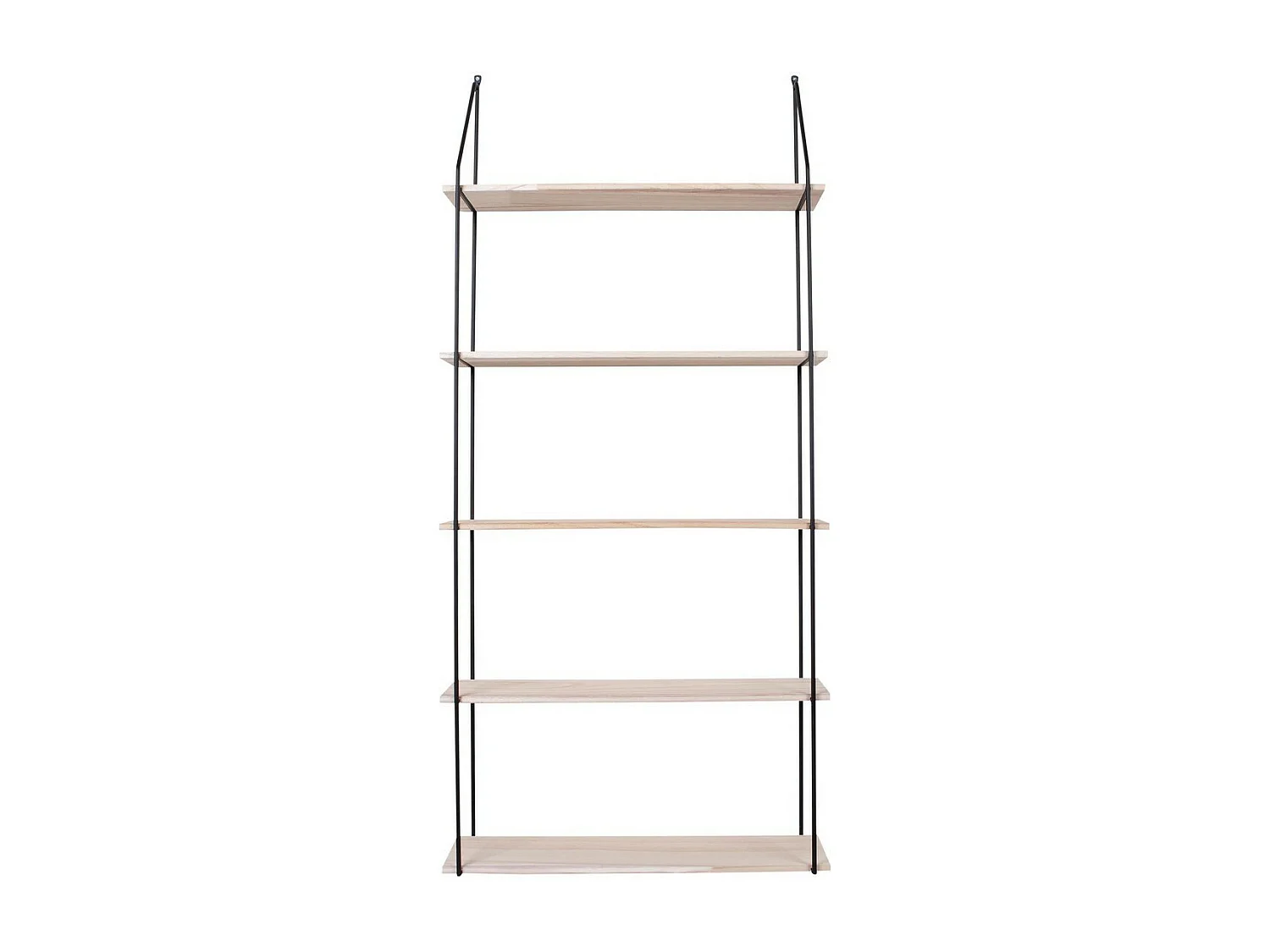 Étagère Eindhoven, Marron, 17x65x145 cm, Seven Design