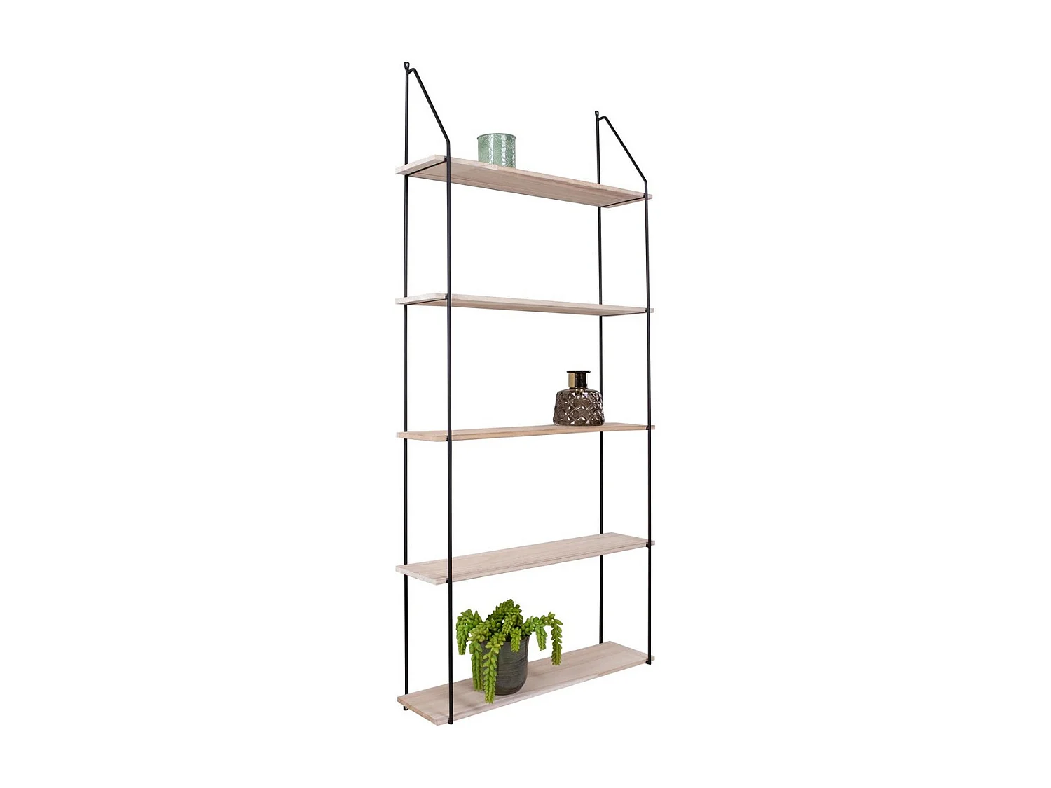 Plank Eindhoven - Bruin - 17x65x145 cm - Seven Design