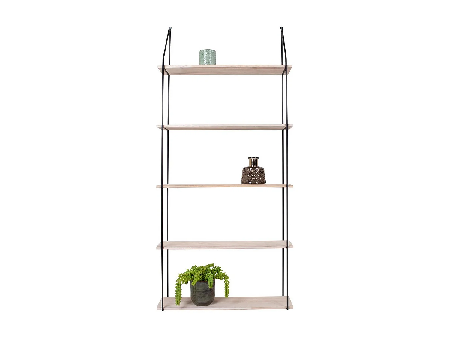 Plank Eindhoven - Bruin - 17x65x145 cm - Seven Design