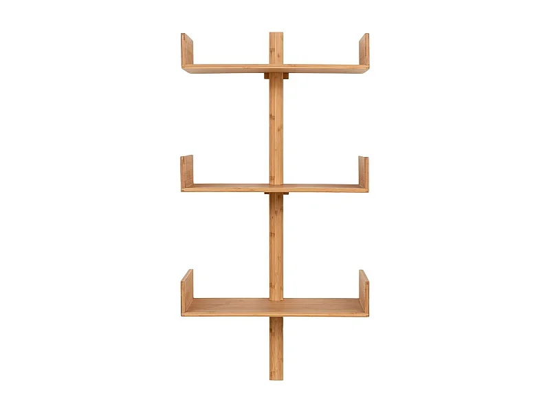 Półka Villa, Brązowy, 25x50x102 cm, EPIKASA