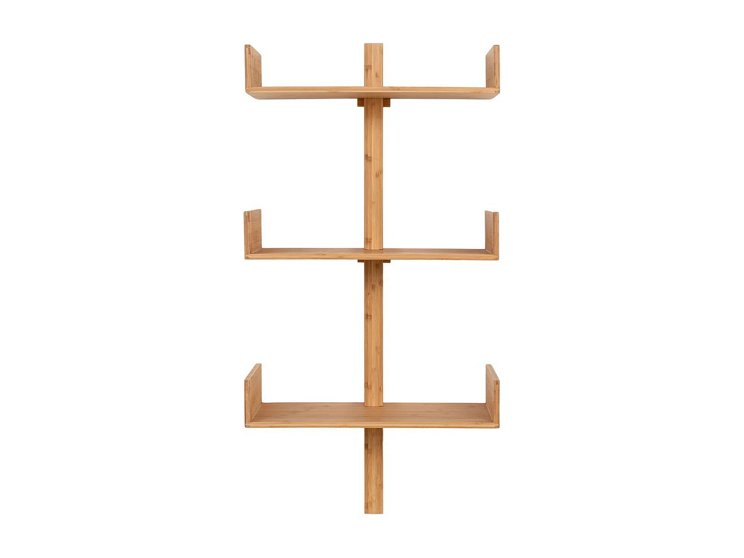 Plank Villa, Bruin, 25x50x102 cm, Seven Design