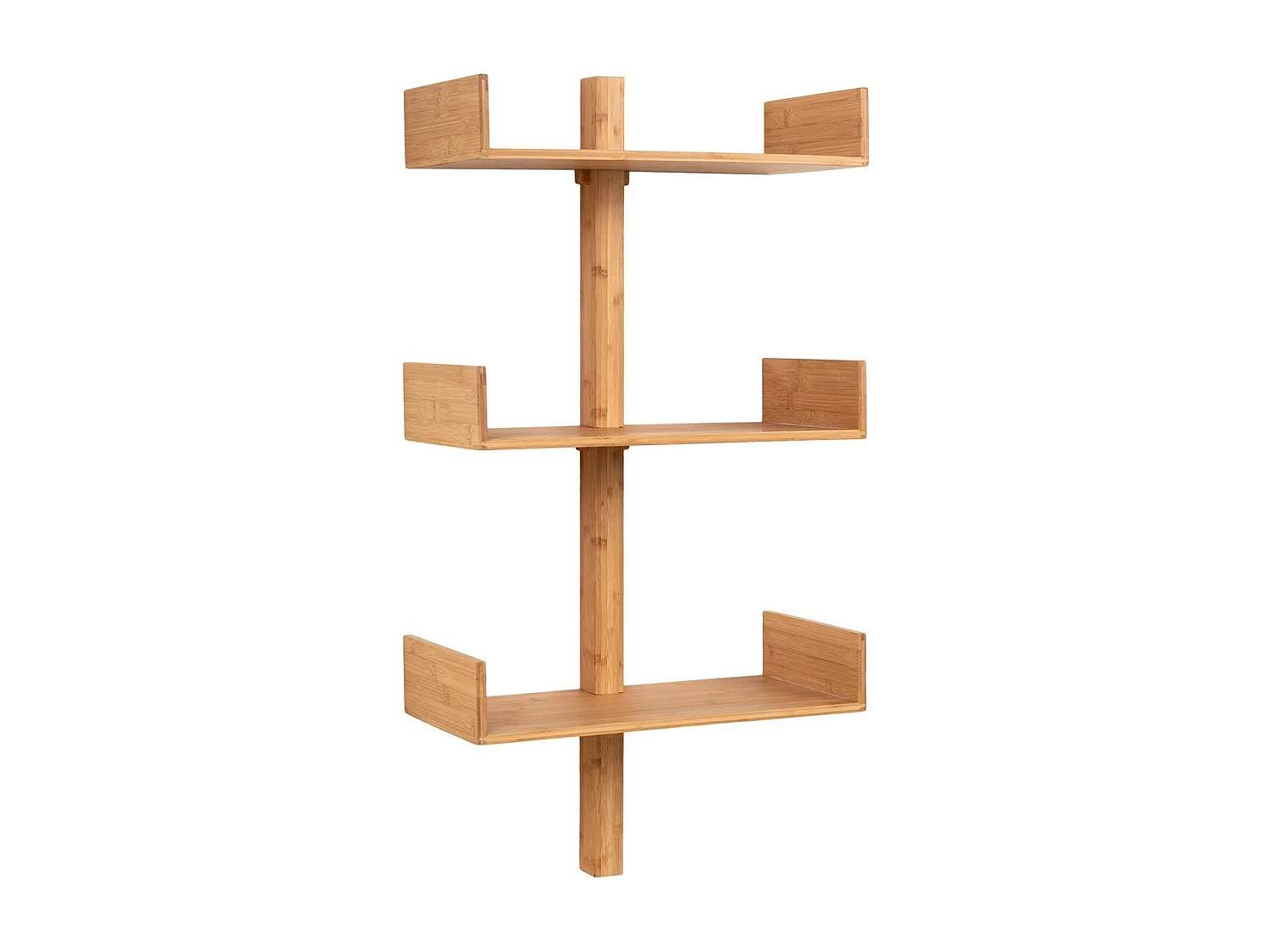 Plank Villa, Bruin, 25x50x102 cm, Seven Design