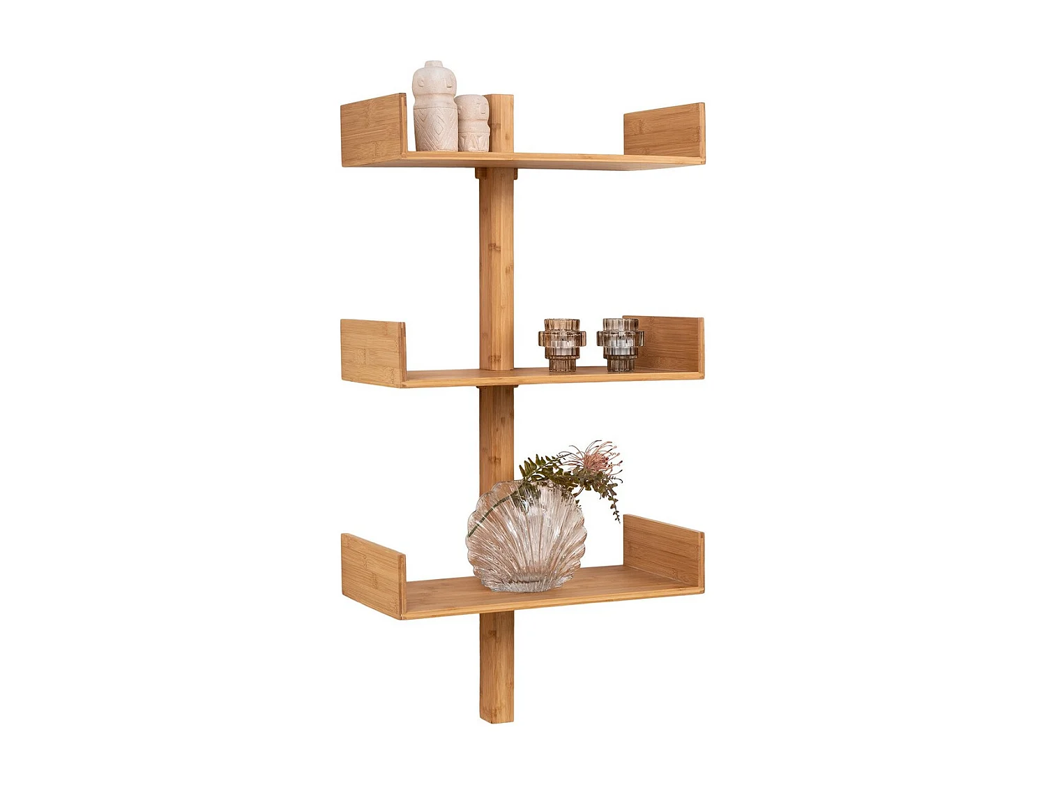 Plank Villa, Bruin, 25x50x102 cm, Seven Design